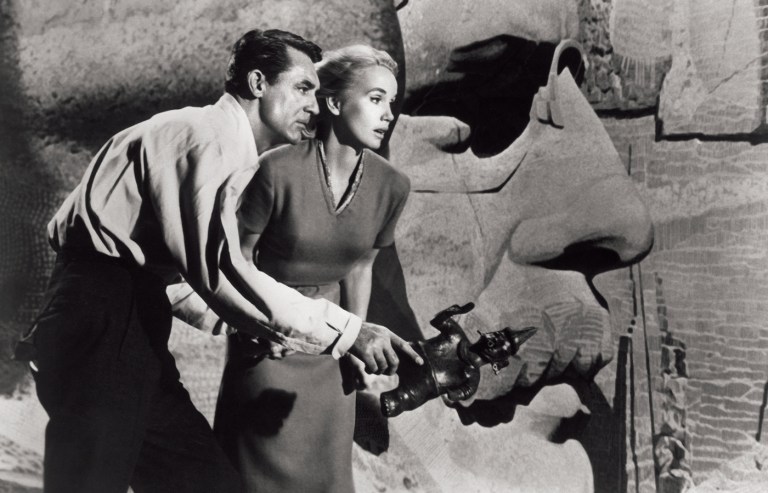 Cary Grant and Eva Marie Saint in North by Northwest, 1959. (Screen Archives/Getty Images)