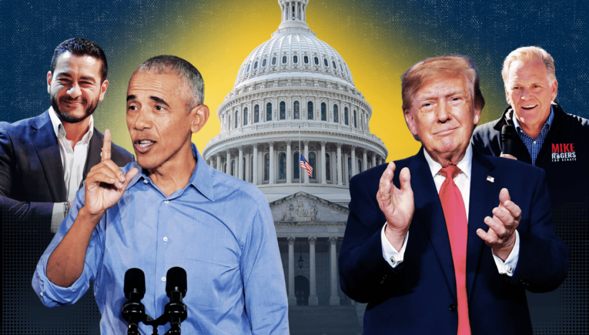 Michigan Senate race draws presidential-level star power in final stretch