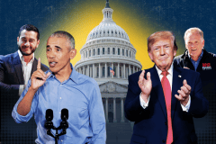 Michigan Senate race draws presidential-level star power in final stretch