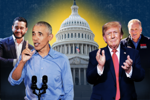 Michigan Senate race draws presidential-level star power in final stretch