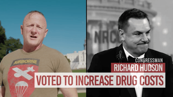 Democratic candidate takes first swing at NRCC chair in new TV ad