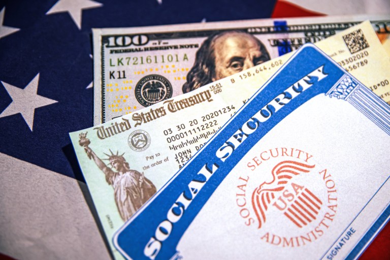 Social Security benefits