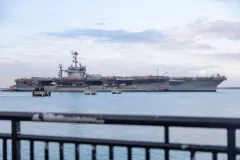 Aircraft carrier USS Harry S. Truman to begin $5 billion mid-life renovation