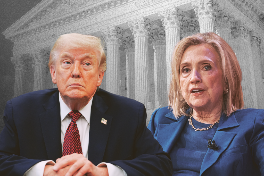 Trump appeals Clinton lawsuit over Russia collusion conspiracy to Supreme Court