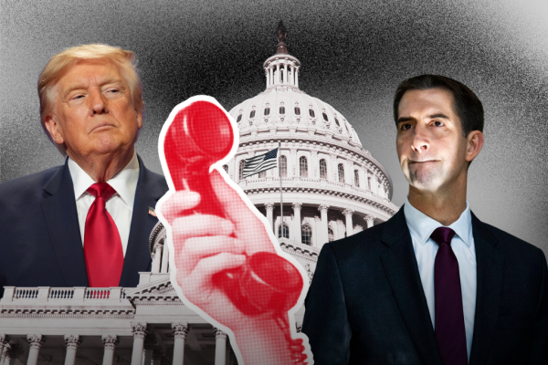 Trump releases Tom Cotton’s cellphone number over daylight savings bill