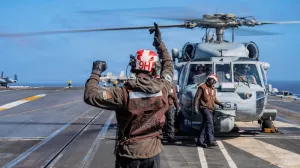 Another aircraft carrier heading to Middle East as Trump contemplates post-midterm restart