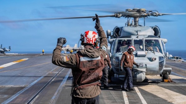Another aircraft carrier heading to Middle East as Trump contemplates post-midterm restart