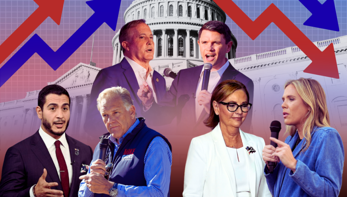 The polls aren’t broken. They’re being made up