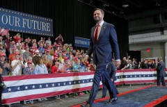 Vance leans into Ohio ties to make a sale for GOP candidates