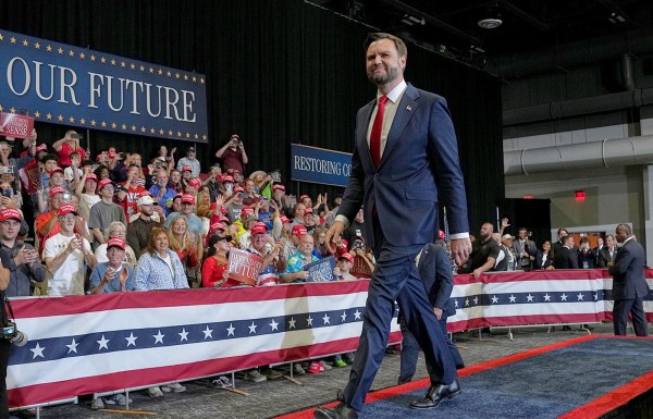 Vance leans into Ohio ties to make a sale for GOP candidates