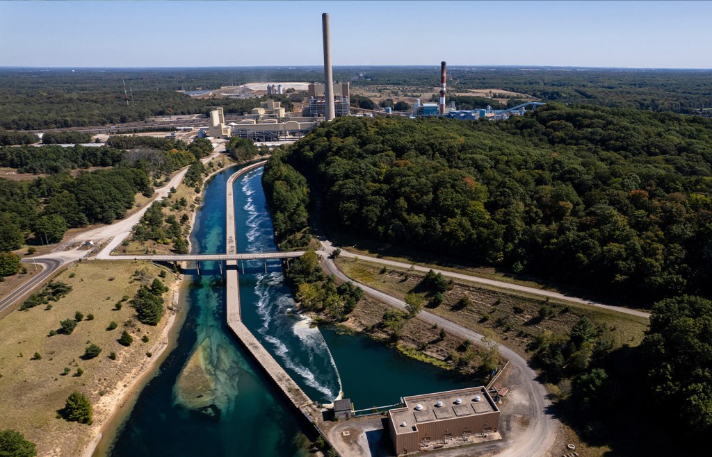 The aging J.H. Campbell coal plant has become a proxy for a broader debate over energy reliability, jobs, and electricity costs in Michigan. (Joel Bissell/Kalamazoo Gazette via AP)