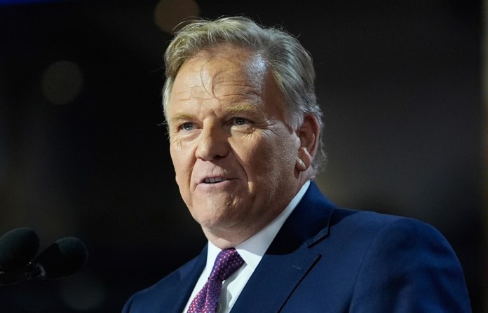 Republican Mike Rogers. (Paul Sancya/AP)