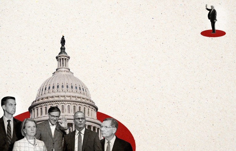 (Washington Examiner illustration/AP Photos/Getty Images)