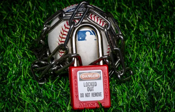 Could Trump play hardball to prevent an MLB lockout?