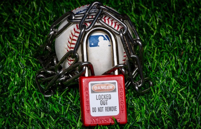 Could Trump play hardball to prevent an MLB lockout?