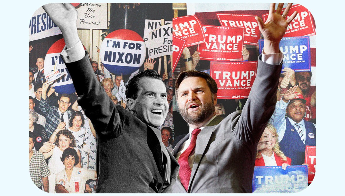 Vance embodies Nixon’s populist, outsider qualities