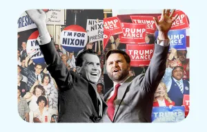 Vance embodies Nixon’s populist, outsider qualities