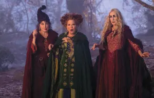Hocus Pocus makes romance go poof