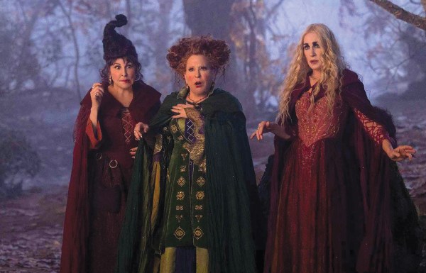Hocus Pocus makes romance go poof
