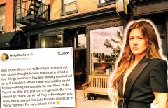 Kelly Clarkson reminds us that the customer is usually right