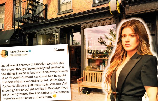Kelly Clarkson reminds us that the customer is usually right