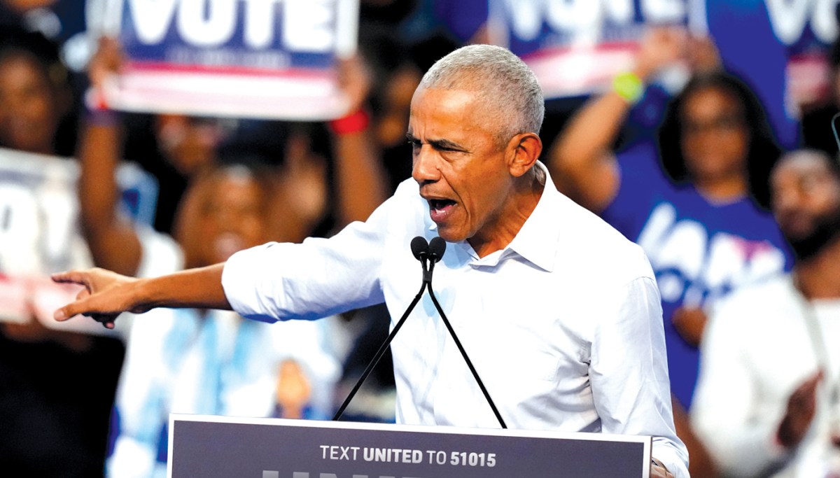 Obama is ‘tired of being divided’: Pot, meet kettle