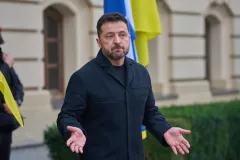 Zelensky: US, Ukraine, and Russia will hold trilateral talks in early November but it ‘all depends on the Russians’