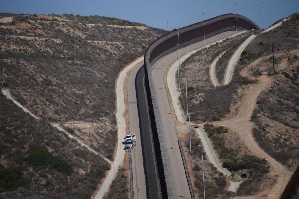 99,000 arrested at Mexican border in Trump’s first year versus two million in Biden’s year one