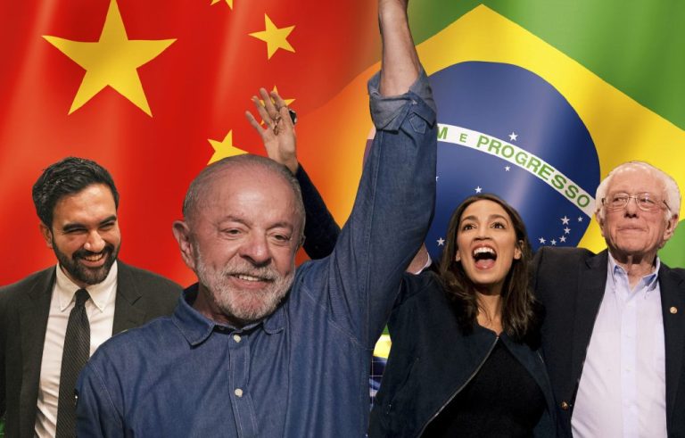 Bernie Sanders, AOC, and Mamdani cheer Lula — and China