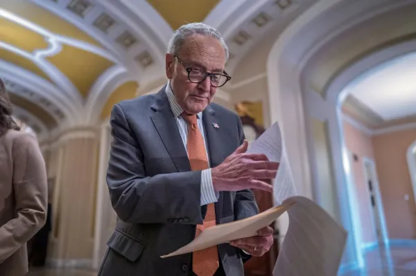 Senate Democrats just filibustered your power bill to spite Republicans