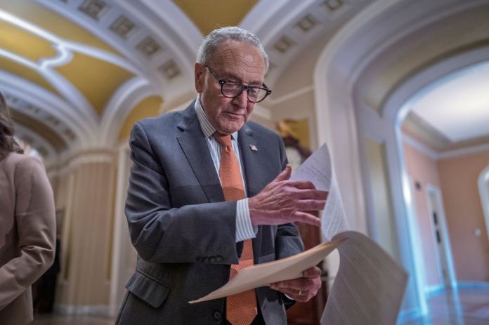Senate Democrats just filibustered your power bill to spite Republicans