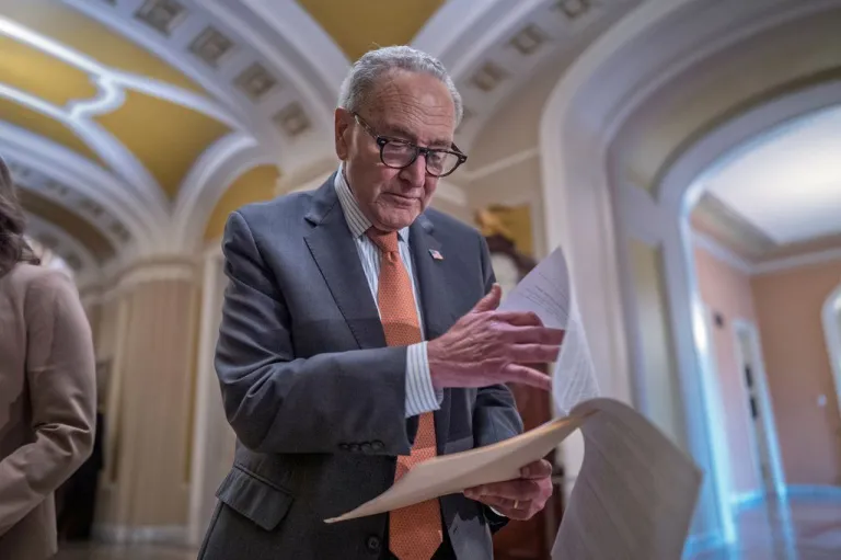 Chuck Schumer.
