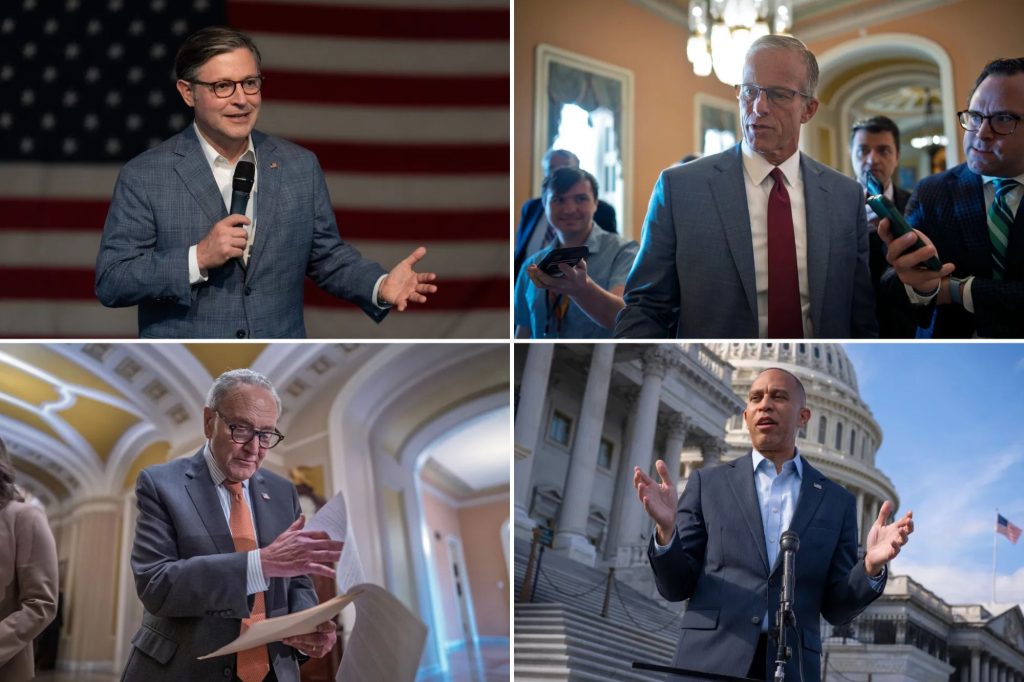 Who will survive? The high 2026 stakes for top leaders in Congress