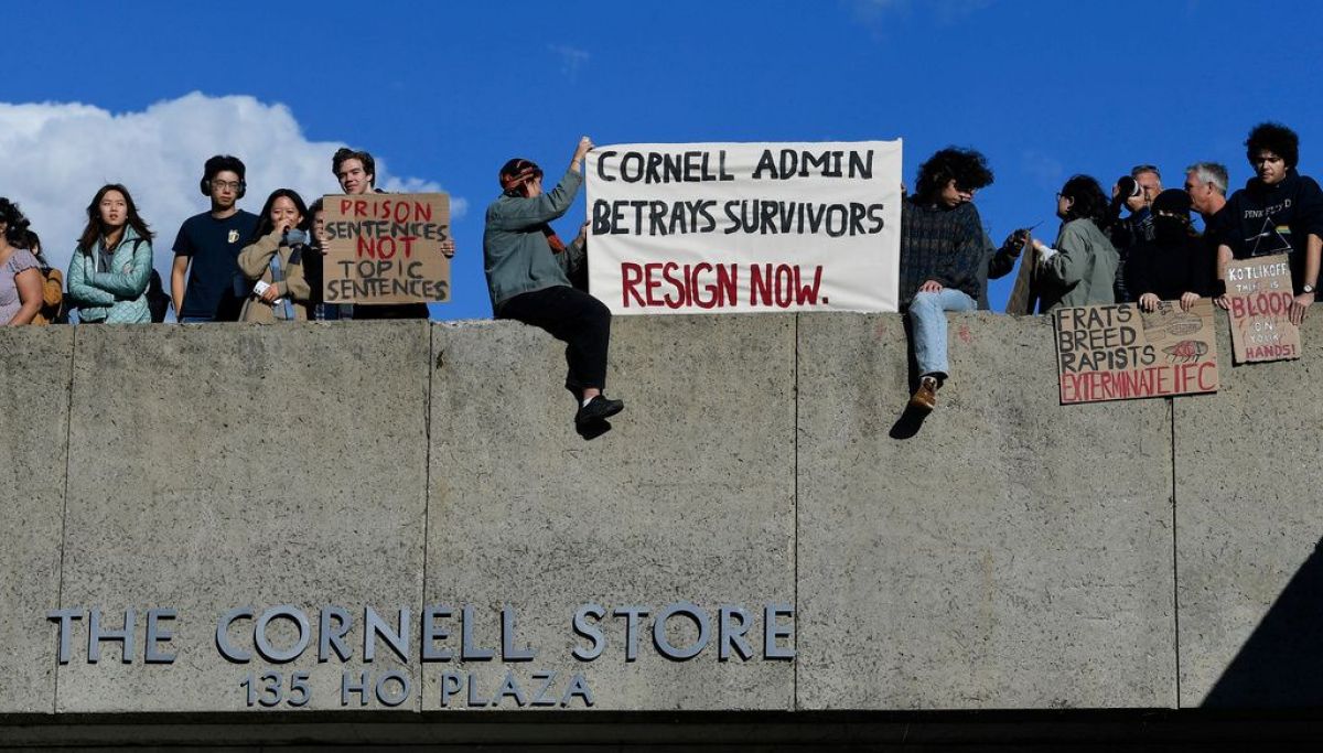 The political path of the Cornell rape allegation
