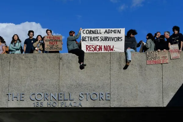The political path of the Cornell rape allegation