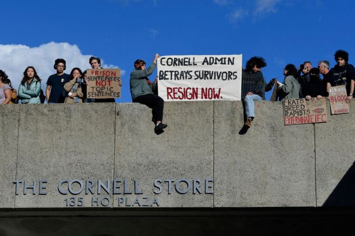The political path of the Cornell rape allegation