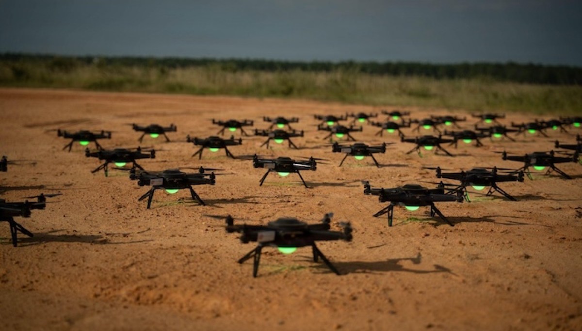 The West is preparing for drone warfare. China still controls the batteries