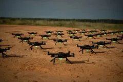 The West is preparing for drone warfare. China still controls the batteries