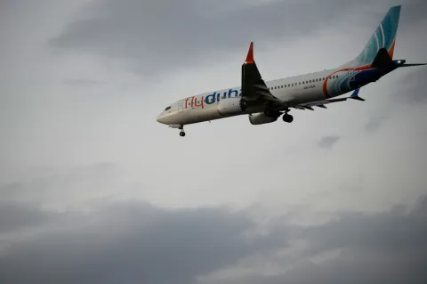Flydubai co-pilot attacked captain with crash axe in hijacking