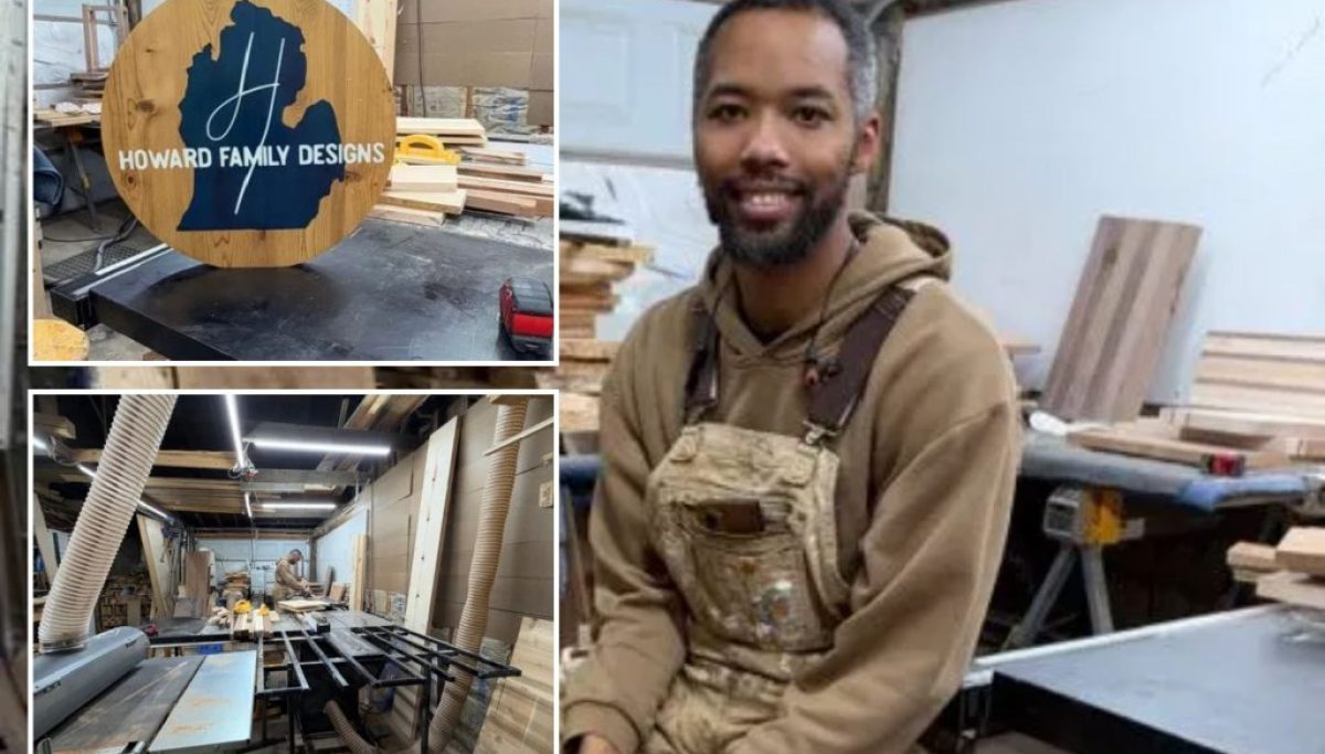 Tariffs threaten a Michigan woodworker’s business — and the people who depend on it