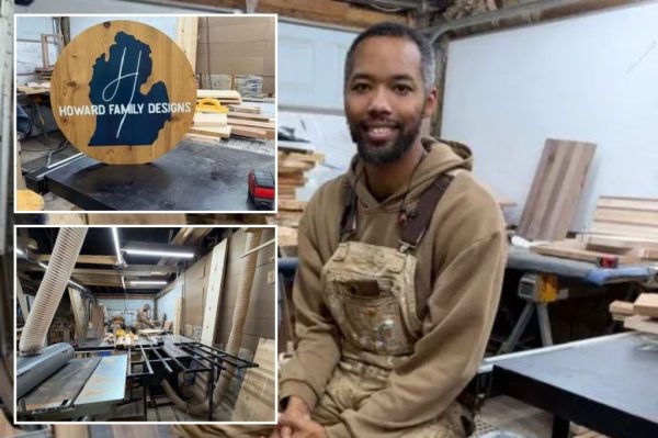 Tariffs threaten a Michigan woodworker’s business — and the people who depend on it