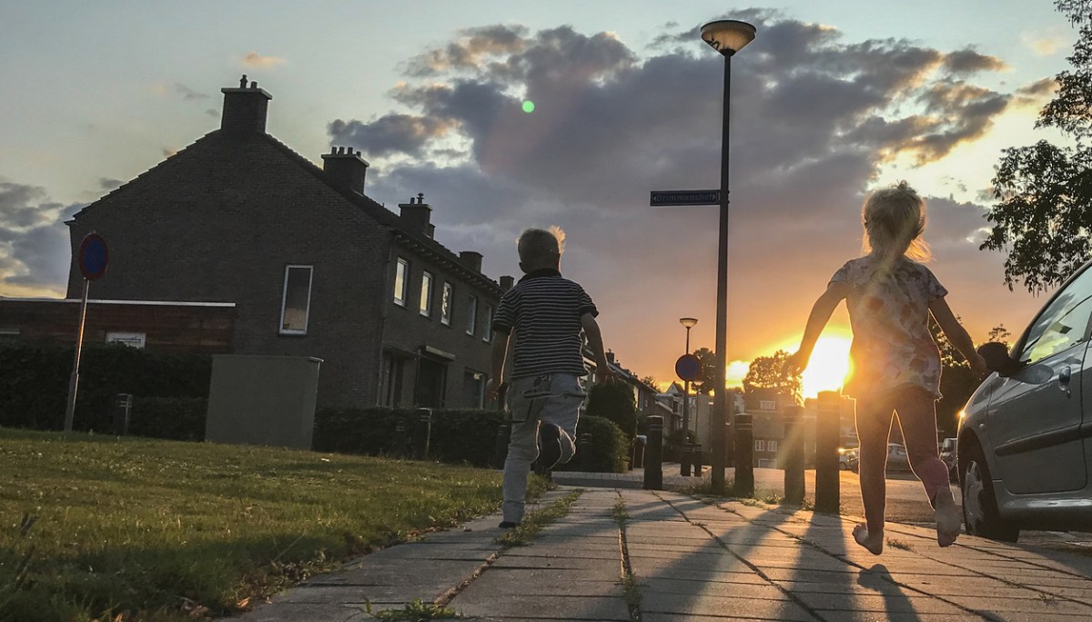 Walkability, but for children