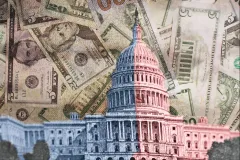 Federal deficit surged 12% last year. Even though tax collections grew, spending exploded faster