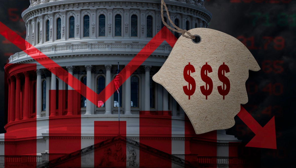 Is the US bond market more scared of the government’s deficit than inflation itself?