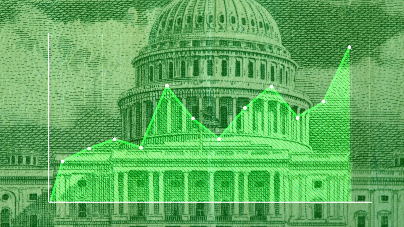Federal deficit rose to $2 trillion for fiscal 2026, adding to debt fears