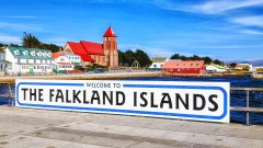 If Britain has no right to the Falklands, the US has no right to half its territory