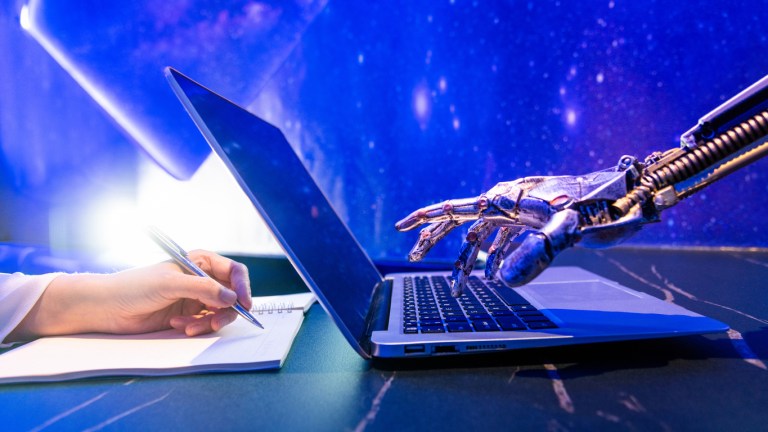 AI writing