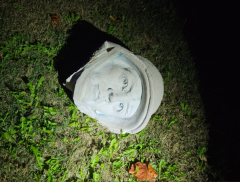 Man accused of smashing Iwo Jima statue with sledgehammer in Quantico
