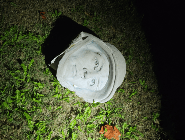 Man accused of smashing Iwo Jima statue with sledgehammer in Quantico
