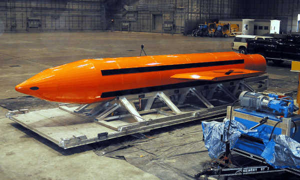 What you need to know about the ‘mother of all bombs’ as Trump looks to end Iran war